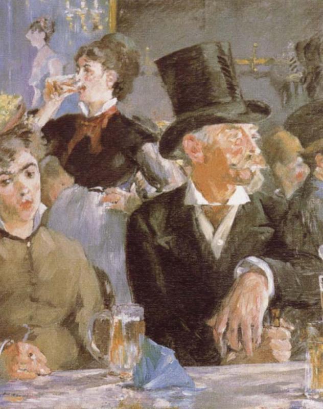 Edouard Manet Bock drinkers china oil painting image